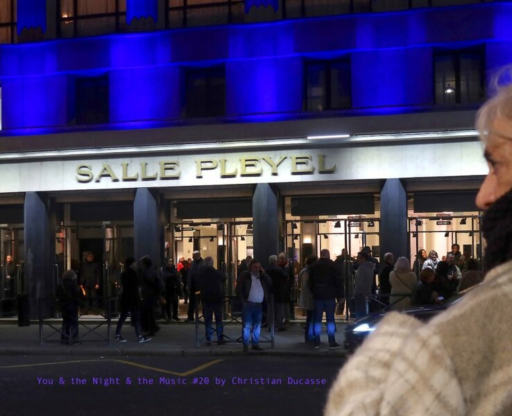 You & The Night & The Music #20, Paris le 11 décembre 2023