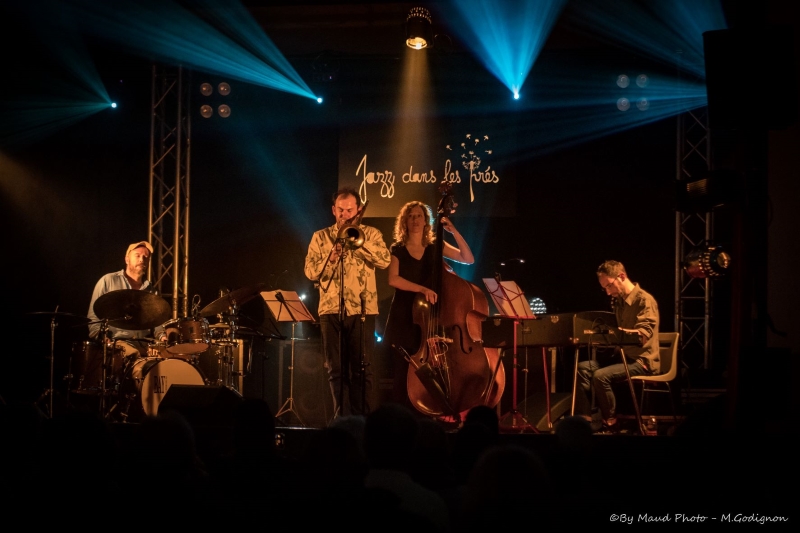 Fidel Fourneyron . Jazz dans les Prés