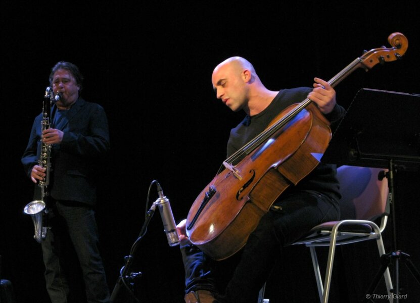 Louis Sclavis & Bruno Ducret à Saint-Pierre-Église
