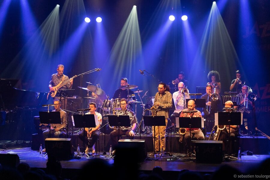 À L.U.M.E. le feu : le Lisbon Underground Music Ensemble était à Coutances.