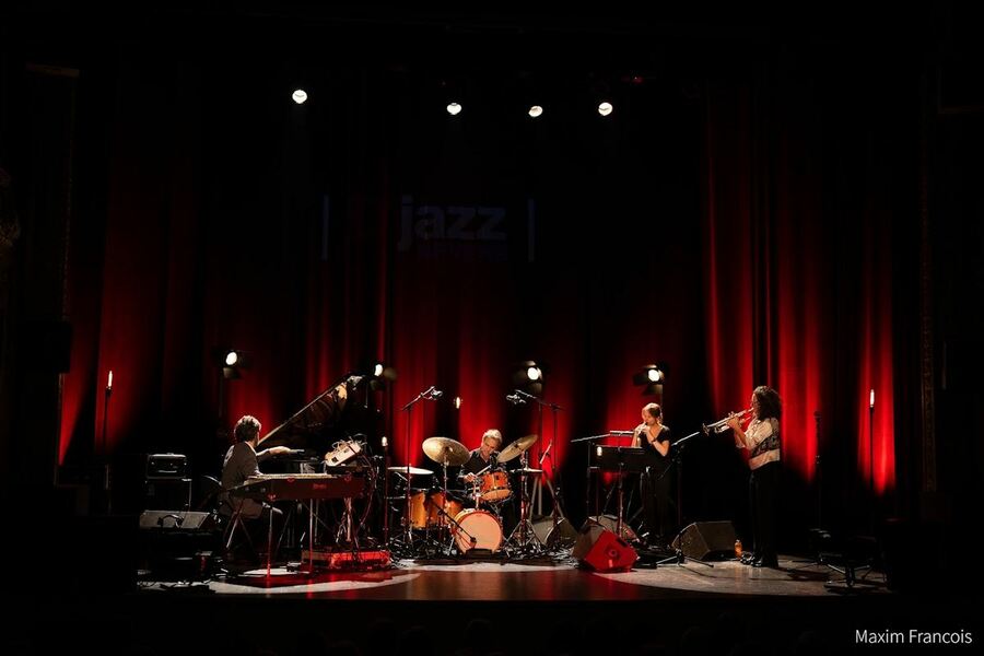 Escale à D'jazz Nevers 2022 le 7 novembre...
