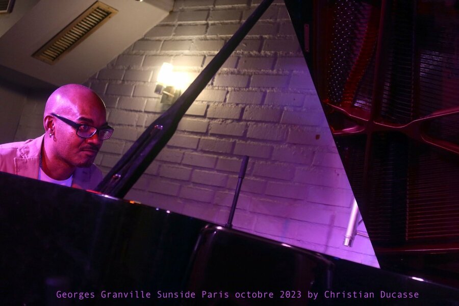 Jazz showcases, Paris rue des Lombards 10 octobre 2023