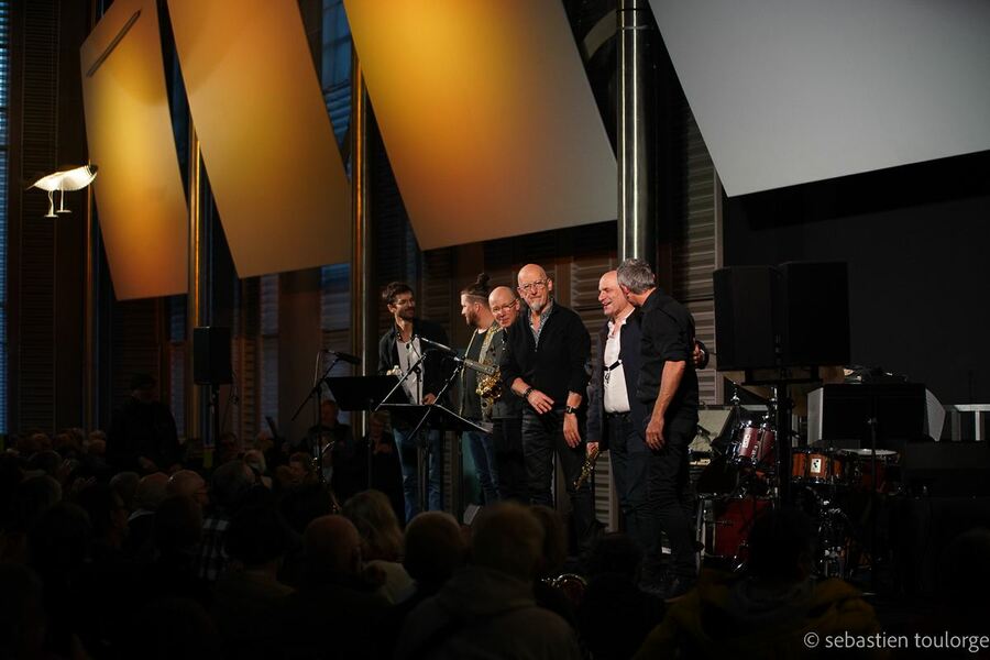 Yves Rousseau Shabda Sextet à Caen