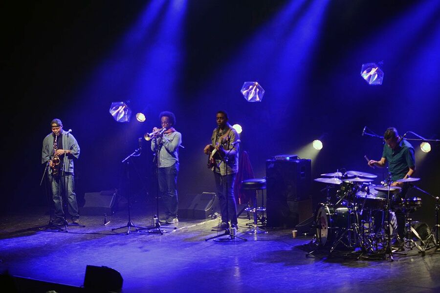Steve Coleman Five Elements & Flash Pig à JSLP