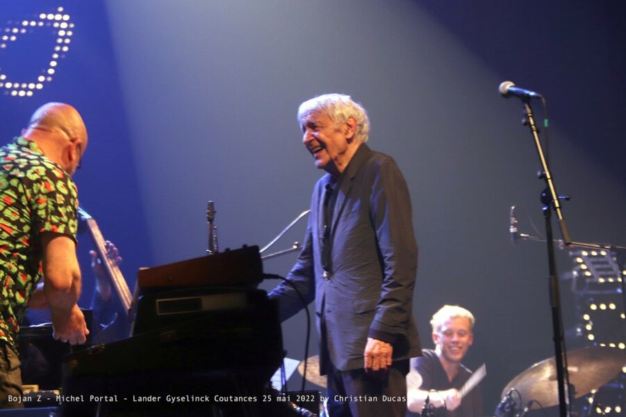 [retour sur] Festival Jazz sous les pommiers : mercredi 25 mai à Coutances