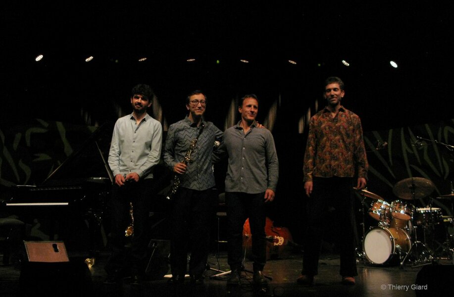 [Hiver en Normandie #1] : Vincent Lê Quang Quartet à Caen