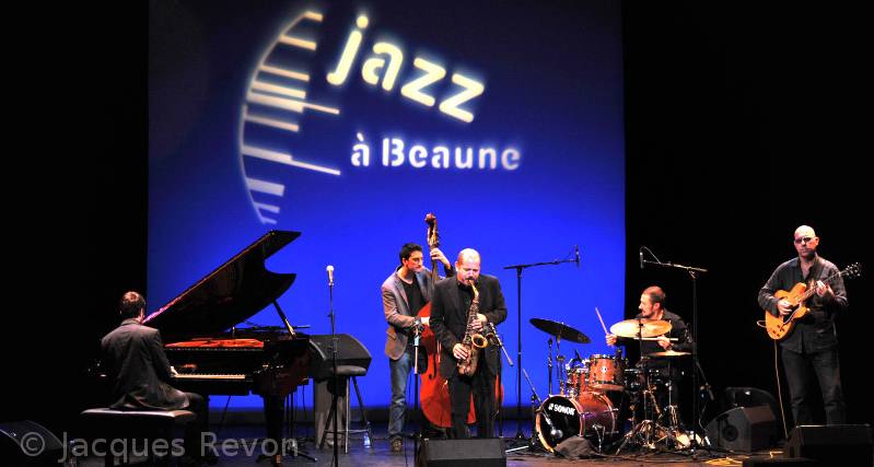 Stefano Di Battista Quintet à Beaune - octobre 2012 - © Jacques revon