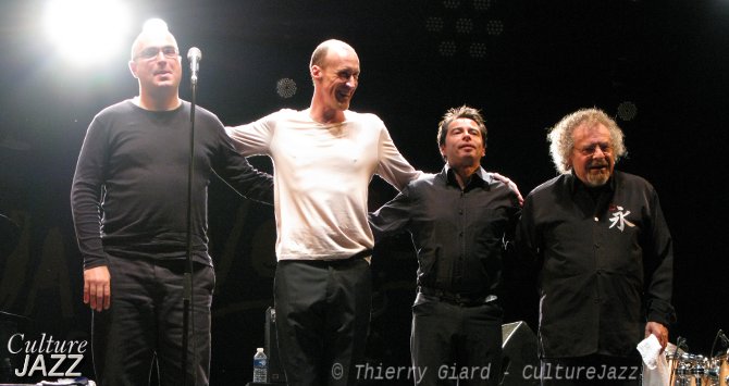 Pierre-Alain Goualch, David Linx, Diego Imbert, André Ceccarelli - Crest 2011
