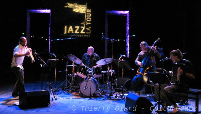 Daniel Humair "New" Quartet, Jazz à la Tour, 12 août 2011