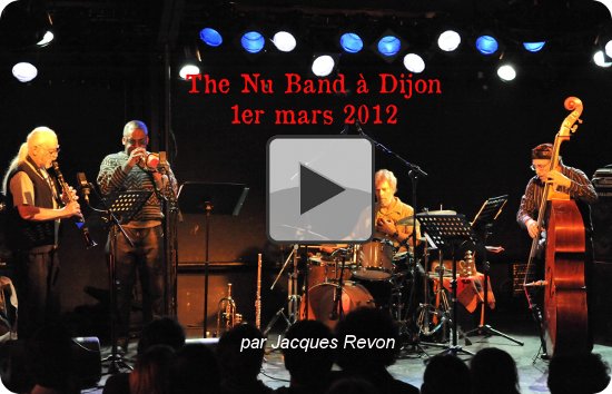 The Nu Band débutait sa tournée européenne à Dijon le 1er mars 2012.
