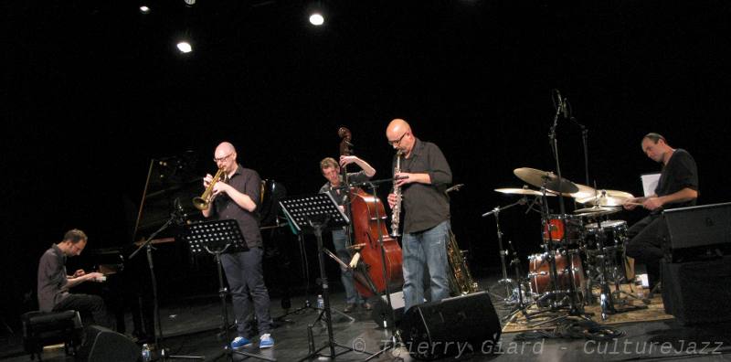 Le quartet Verona invite Tore Johansen (trompette) - Vire, le 25 novembre 2012.
