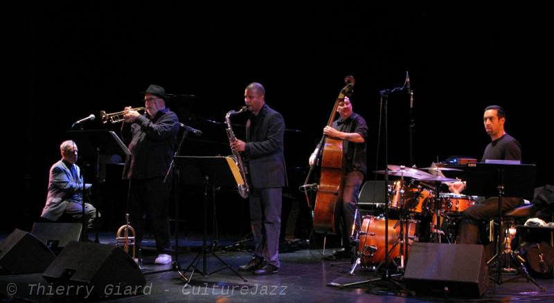 Kenny Werner Quintet à Caen, le 23 octobre 2012.
