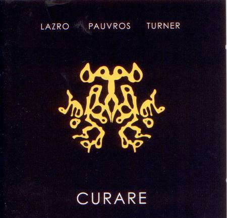 Lazro-Pauvros-Turner_Curare_w.jpg - LAZRO - PAUVROS - TURNER : “Curare“L’instrumentation, comme la personnalité des protagonistes (Jean-François Pauvros à la guitare électrique, Roger Turner sur une batterie beaucoup plus forte), amènent plus d’agressivité et de volume sonore au second trio, même si des stridences contenues et des zones de calme relatif, provoquent quelques ruptures dans une musique tendue, éclatée, foisonnante, parfois un peu aride, et qui demande une attention extrême. Ayant repris son alto, Daunik Lazro déploie, dans la quatrième pièce, un jeu sinueux, contrasté, presque enjoué parfois. Où comment l’improvisation permet un discours positif qui rend l’auditeur proche. Lazro, décidément, est un être de bel esprit. Le disque comprend deux extraits de concerts enregistrés en novembre 2008 et en juin 2010.> NoBusiness Records NBCD 38Daunik Lazro (saxophones baryton & alto), Jean-François Pauvros (guitare), Roger Turner (batterie, percussions).1. Morsure / 02. White Dirt / 03. En nage / 04. The Eye..::JB::.> Liens :www.nobusinessrecords.com