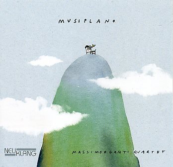 Morganti-Massimo_Musiplano_w034.jpg - MASSIMORGANTI QUARTET : "Musiplano""Musiplano", le nouvel album du talentueux tromboniste Massimo Morganti est pensé comme un agréable voyage aérien à travers les nébuleuses du jazz. Asseyez-vous et suivez ce pilote parfaitement épaulé par un équipage très qualifié qui évite toute monotonie à ce périple assez diversifié mais pas disparate où plane l'ombre de Bob Brookmeyer dès le premier titre (Bill Ates). Le swing est toujours présent. Morganti : un nom à retenir. Outre ce quartet, il dirige aussi une grande formation, le Colours Jazz Orchestra... Une piste à suivre pour les programamteurs curieux. > NeuKlang - NCD4064 / CodaexMassimo Morganti : trombone / Angelo Lazzeri : guitare / Gabriele Pesaresi : basse . / Stefano Paolini : batterie01. Bill Ates / 02. Gioco C / 03.Musiplano / 04. Like someone in love / 05. I'll remember April / 06. Signor K / 07. Stella www.massimorganti.com