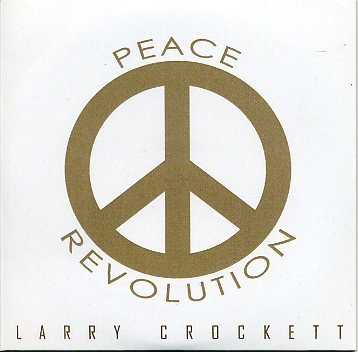 Crockett-Larry_PeaceRevolution_w003.jpg - Larry CROCKETT : "Peace Revolution""En 1958, sous l'impulsion de Bertrand Russell la Campagne pour le Désarmement Nucléaire en Grande Bretagne lance la première marche d'opposition aux armes nucléaires, de Londres à Aldermaston, lieu où une usine de fabrication de missiles nucléaires avait été installée. Le logo imaginé pour ce mouvement par le designer Gerald Holtom restera comme un symbole de paix universel (associé plus tard au mouvement hippie ou Peace and love)." (Wikipedia - http://fr.wikipedia.org/wiki/Mouvement_antinucl%C3%A9aire)Il est toujours temps de rappeler la signification d'un logo planétaire dont on a (un peu) oublié l'origine. Merci au batteur et chanteur Larry Crockett de nous permettre ce commentaire !Nous vous laisserons apprécier sa musique assez pop-rock-funk qui ne nous transporte pas outre mesure, malgré la présence d'Eric Bibb qui sert un peu de sticker commercial ?AMAC records / http://larrycrockett.com/store.htmLarry Crockett : chant et batterie / Richard Arame : guitare, chant / Al McKenzie : claviers / Kim Yarbrough : basse / Tony Lewis : batterie / Philippe Makaïa : percussions /+/ invité, Eric Bibb : guitare et chant01. Little Angel / 02. Peace Revolution / 03. Momma's Got a Gun / 04. French Girls / 05. No Limits / 06. Never Enough / 07. Life Illusions / 08. I Need Your Loving / 09. Hey Hey Intro / 10. Hey Hey / 11. I'm Gonna Miss Youhttp://larrycrockett.com/store.htm