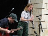 Benjamin Sauzereau et Hélène Duret à Chinon le 1er juin 2024.