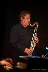 Louis Sclavis quartet (éphémère !) Jazz dans les prés 2024, Manche, France.