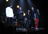 amin Moussay, Louis Sclavis, Sarah Murcia, Olivier Laisney, Christophe Lavergne, 24 mai 2025 - Jazz sous les pommiers, Coutances