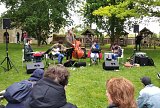 Le quintet P.446 à Chinon le 1er juin 2024.