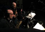 Les saxophonistes du Shabda sextet d'Yves Rousseau à Coutances