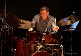 Pascal Vigier avec Louis Sclavis, Jazz dans les prés 2024, Manche, France.