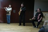 Improvisateurs & Jean-Luc Cappozzo à Chinon, le 2 juin 2024