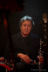 Louis Sclavis, Jazz dans les prés 2024, Manche, France.