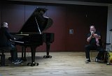 Duo Alain Ribis & Jean-Luc Cappozzo à Chinon, le 2 juin 2024