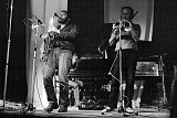 avec Peter Brötzmann. Gand 1972