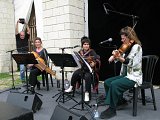 Ignatius, trio de Éléonore Billy, Armelle Doucet & Maëlle Desbrosses à Chinon, 2024