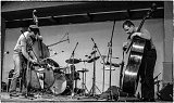 avec Peter Kowald, Berlin 1979