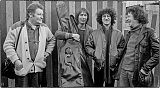 avec Pierre Hennebelle, Hervé Czak et Jacques Mahieux. Lille early 70s
