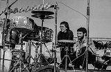 avec Paul Lovens. Berlin 1980
