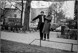 avec Paul Lovens. Berlin 1980.
