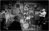 avec Harry Miller & Peter Brötzmann. Gand 1980.