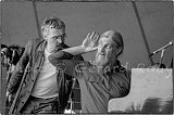 avec Radu Malfatti, Moers 1981