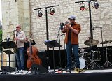 Diego Imbert Quartet à Chinon le 2 juin 2024
