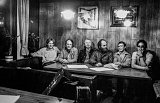avec d'autres maîtres de la coulisse : Johannes & Connie Bauer, Günter Christmann, Wolter Wierbos et George Lewis. Moers 1982