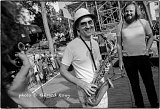 avec Nils Winther (SteepleChase Records), Juan-les-Pins 1974