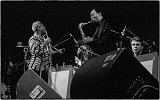 avec Dizzy Gillespie, Nice 1988
