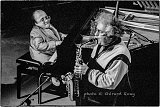 avec Michel Petrucciani, Zurich 1988