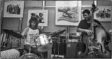 avec Jack DeJohnette, Juan-les-Pins 1990