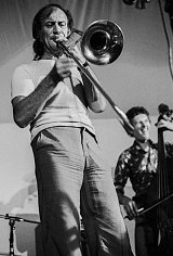 avec Maarten Altena. Anvers 1974