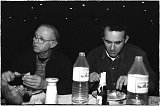 avec Michel Doneda, Rive-de-Gier 1992