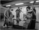 avec Dominique Pifarély, Joëlle Léandre & Carlos Zingaro, Noci 1992