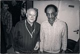 avec Ernst-Ludwig Petrowsky, Raguse 1995