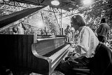 avec Han Bennink, Fred Van Hove, Peter Brötzmann. Moers 1975