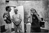 avec Arne Van Don Gen & Maggie Nicols, Anvers 2001