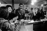avec Yasmine (“A Black Woman”) & Archie Shepp. Massy 1975