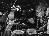 avec Beb Guérin & Pierre Favre. Gand 1971